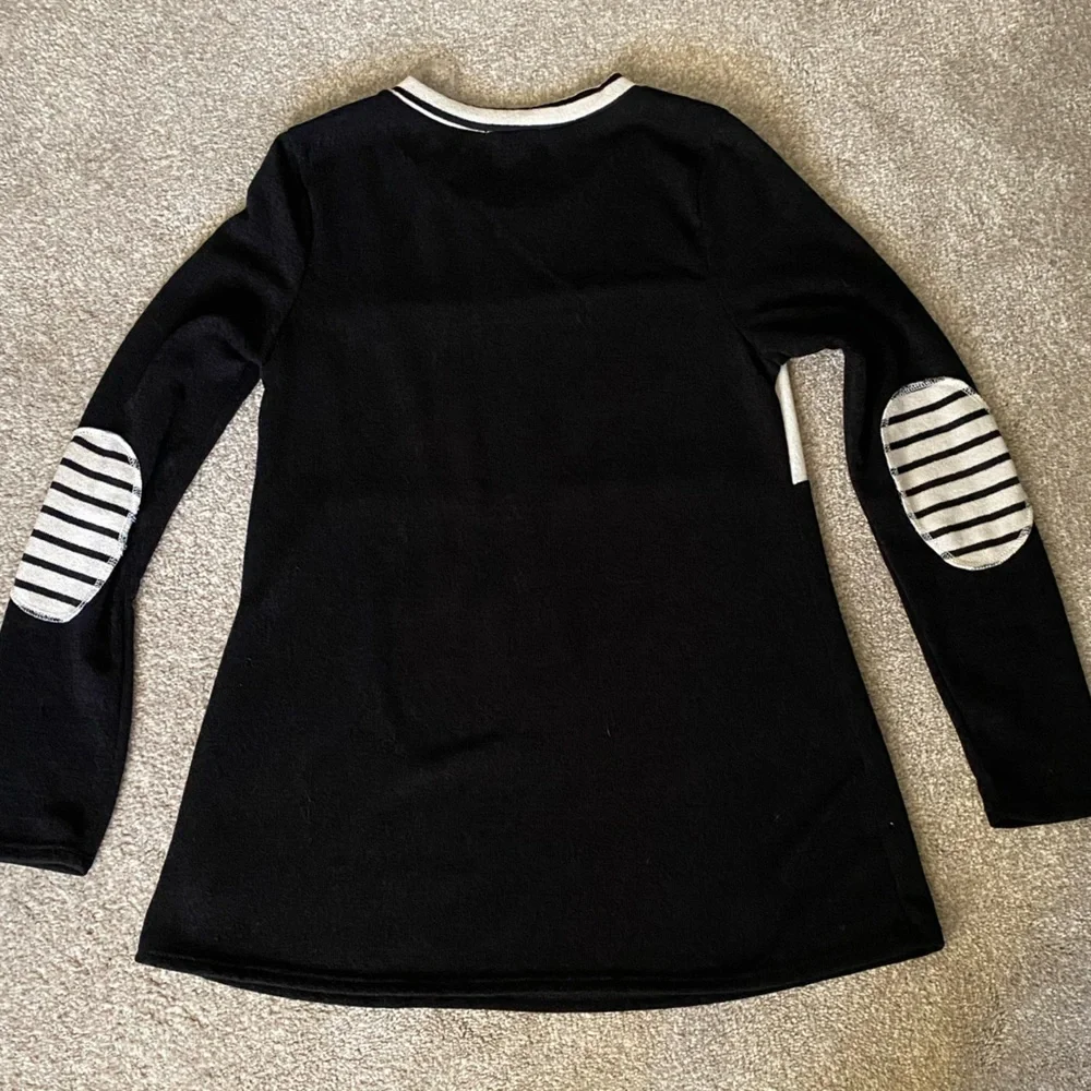Women’s Medium 12PM by Mon Ami On Another Level Striped Top - Picture 5 of 6